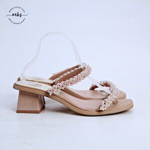 Dolce‎ Vita Noel Pearls Bridal Heels Light Pink Women 10